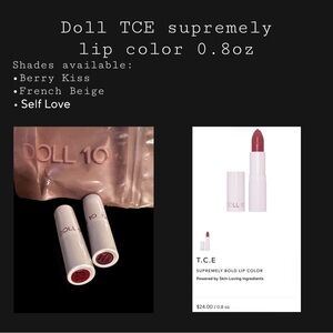 1 Doll 10 T.C.E. Supremely Lip Color